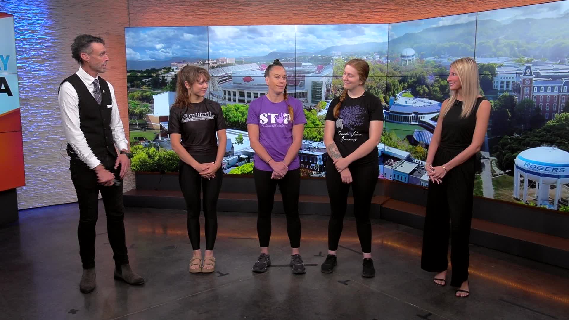 Building confidence through women's self-defense