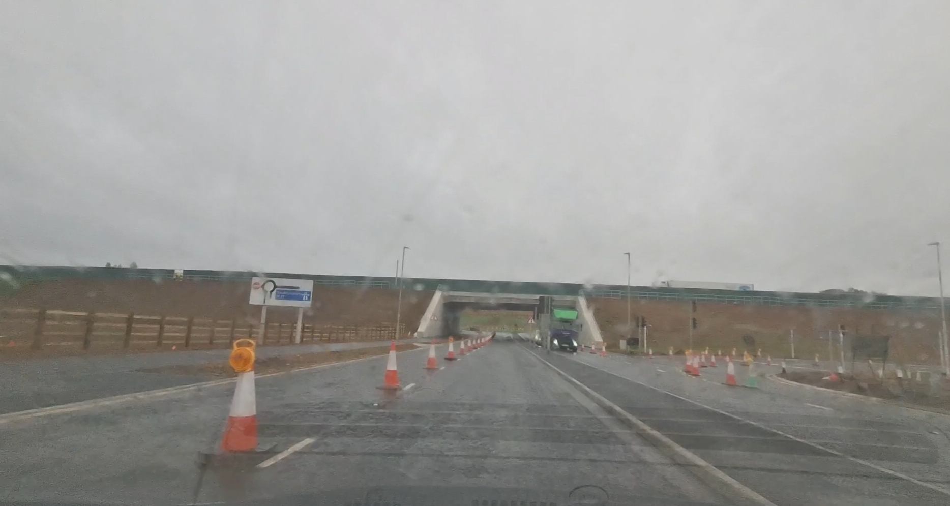 Watch: M27 junction 10 slip roads open after much anticipation
