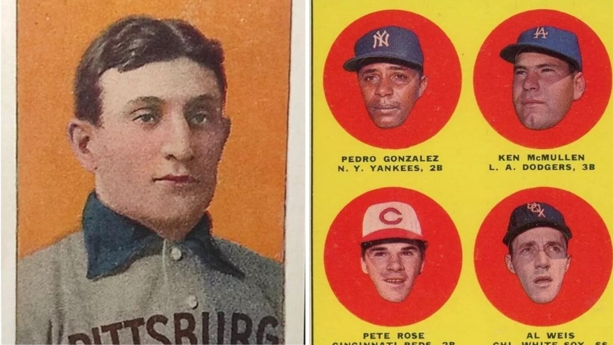 13 vintage baseball cards that soared over the fences in value