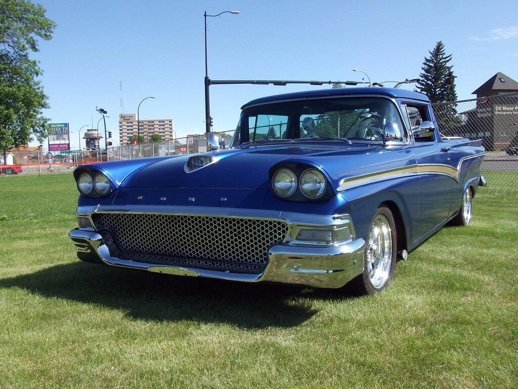 A Cadillac V8 in a late model Ford, this engine swap pushes custom ...