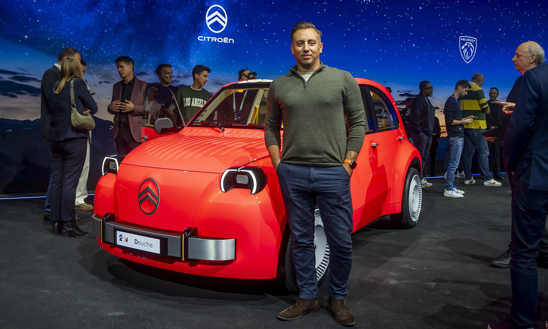 An icon returns: Citroen to reintroduce legendary 2CV as a £13,000 retro EV