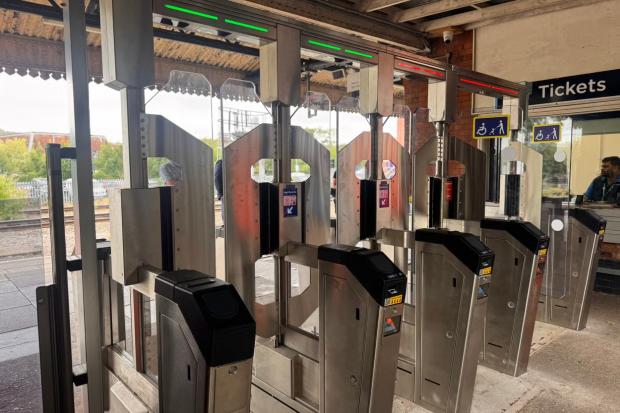 High Wycombe chosen for UK-first smart station gates