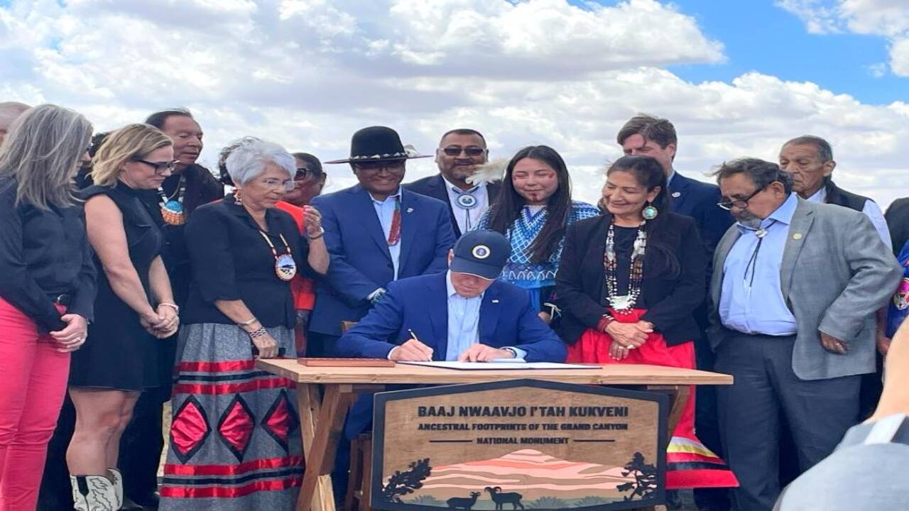 Biden monument limits mining: designation shields tribal sites and ...