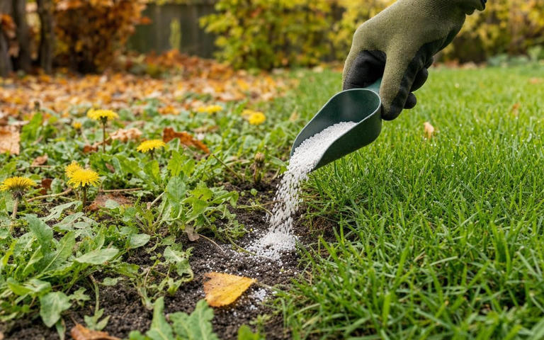 Mauvaises herbes : ce geste simple à faire en automne peut vraiment ...