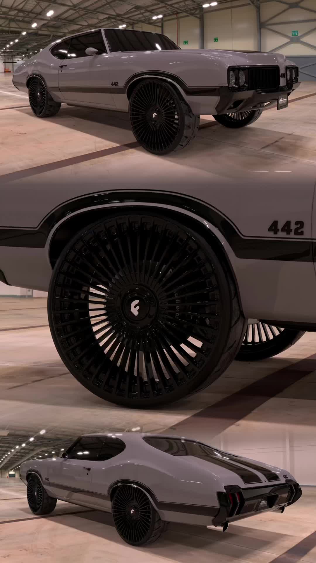 1970 Oldsmobile Cutlass Supreme Custom Concept