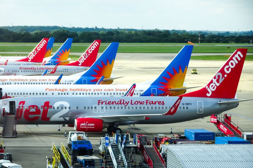 Jet2 cancel all flights to Spanish island from airport popular with ...