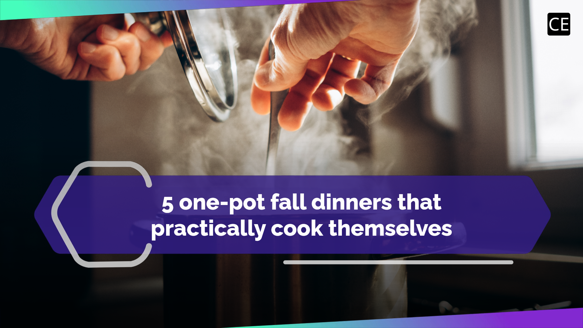 5 one-pot fall dinners that practically cook themselves