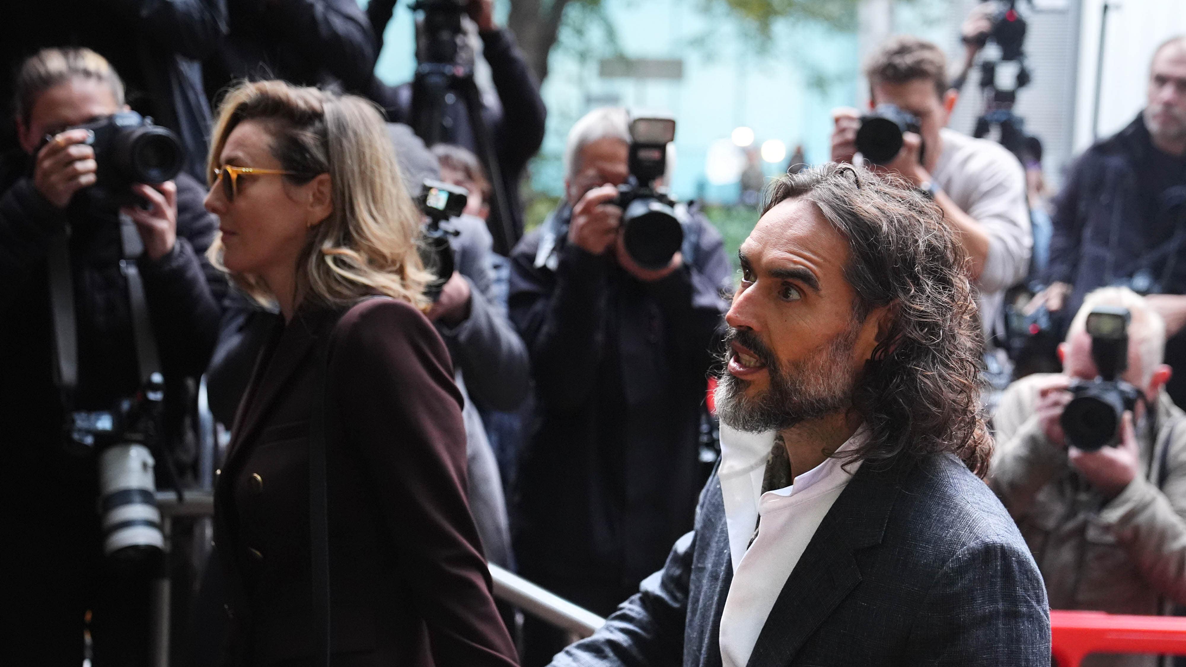 Jury selection begins in Russell Brand rape and sexual assault trial