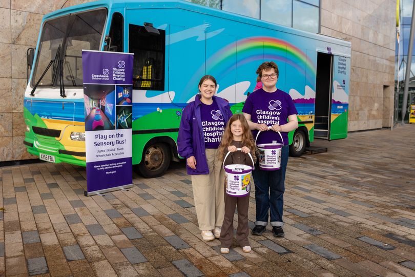 Ayrshire dad's sensory bus will help kids unwind during October holidays