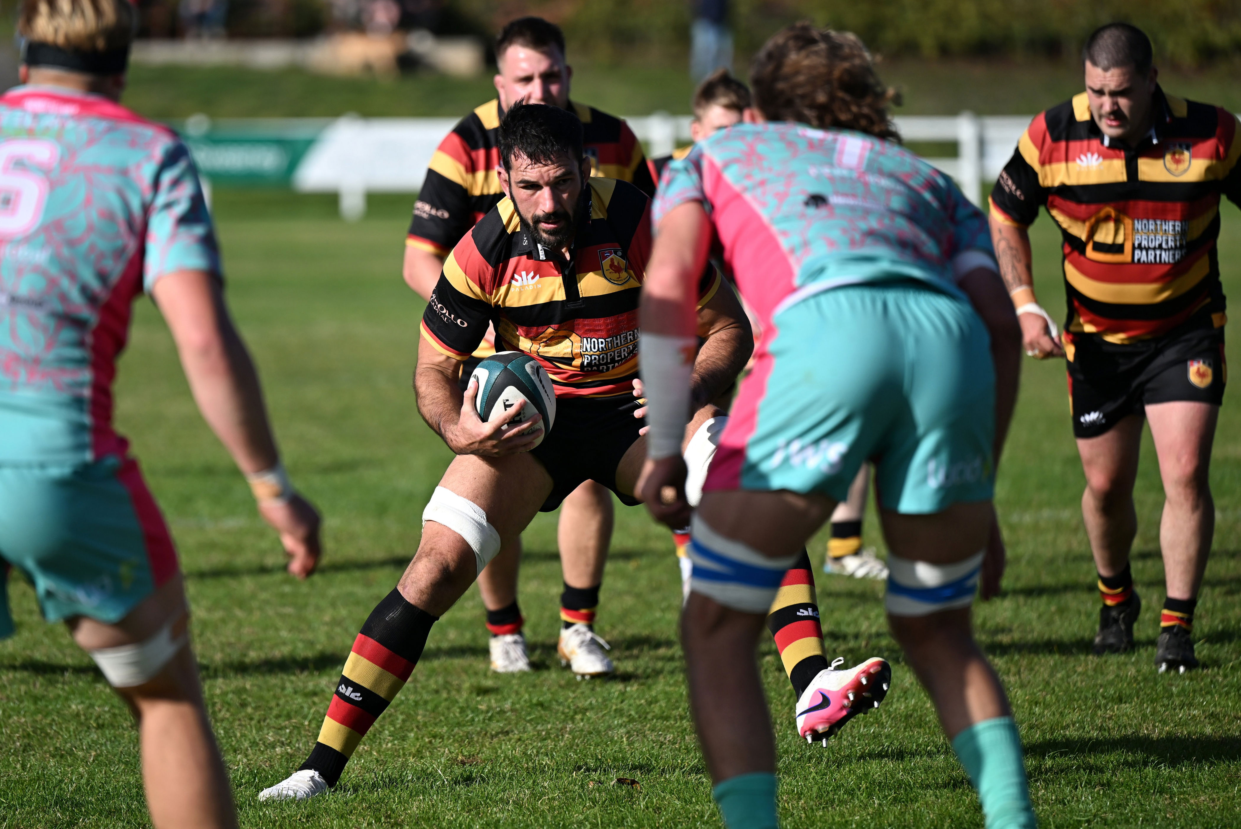 Harrogate RUFC were outclassed by rampant Darlington Mowden Park RFC ...