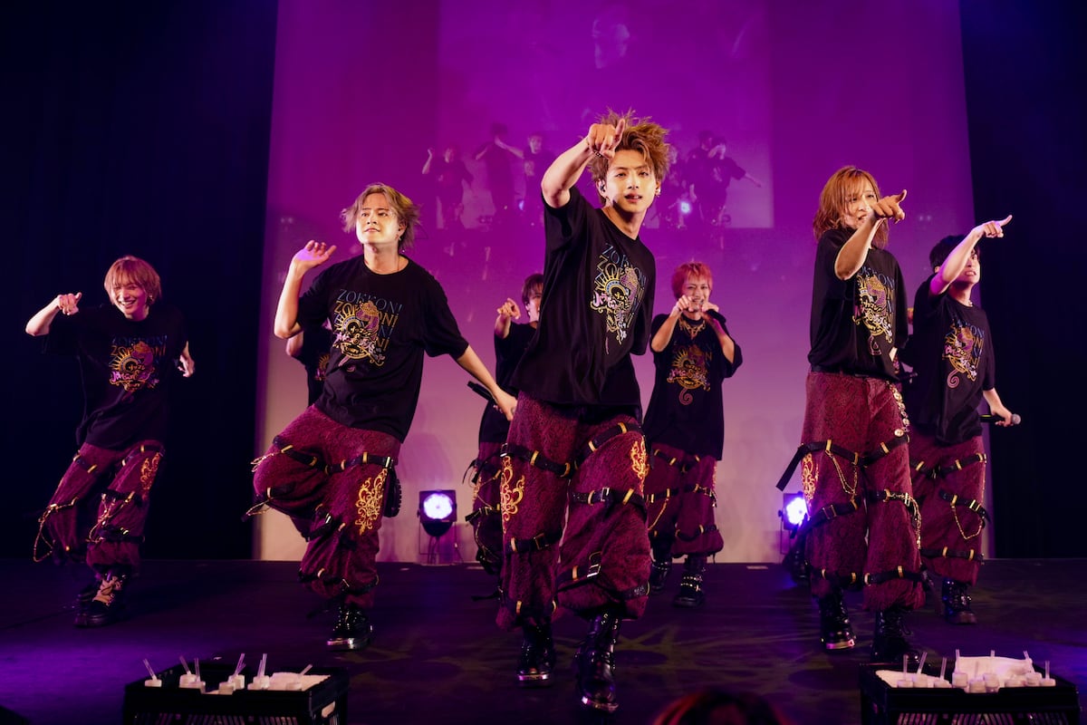 UNIFY、東名阪ツアー完走 チケットは完売 福井巴也「目標とする武道館に少しずつ近づいている」