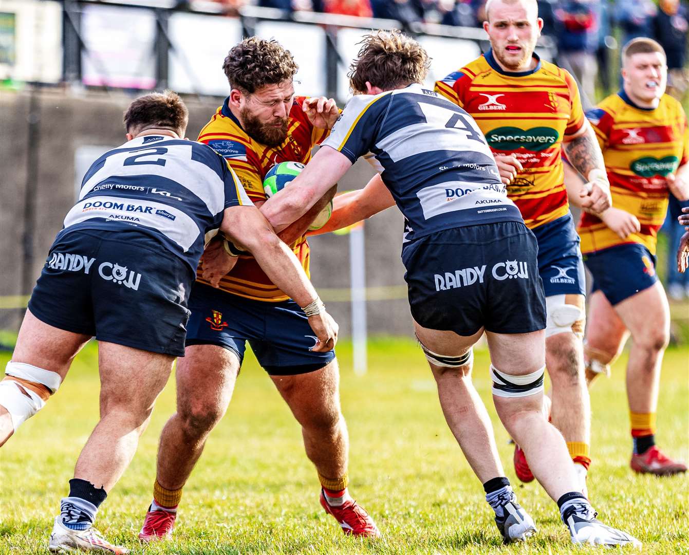 Medway 24 Sutton & Epsom 7: Regional 2 South East match report