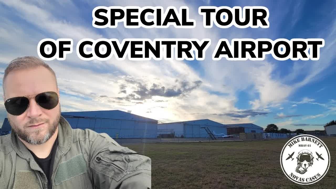 Coventry Airport faces shutdown as aviation history hangs in the balance