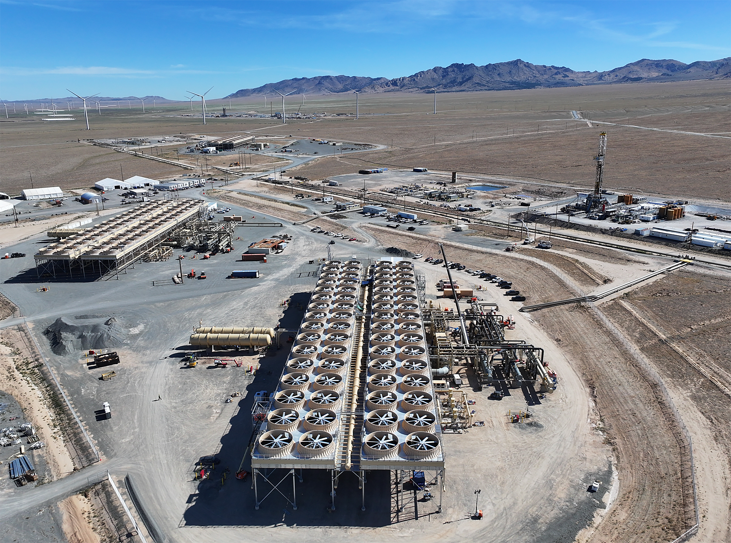 First utility-scale enhanced geothermal plant goes live