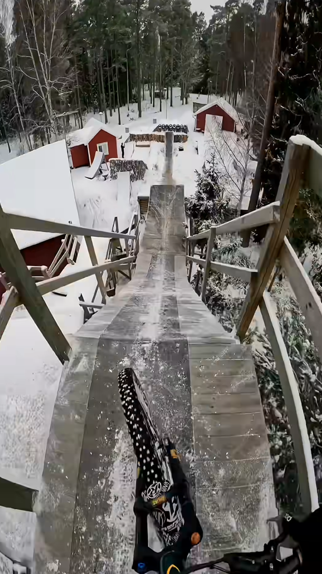 Is winter bike park riding actually worth it?