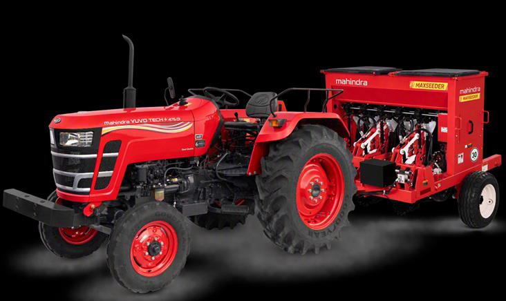 Mahindra starts commercial production of MAXSEEDER, a precision zero ...