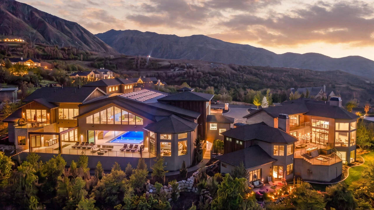 Kris Krohn lists Utah estate with a disappearing pool