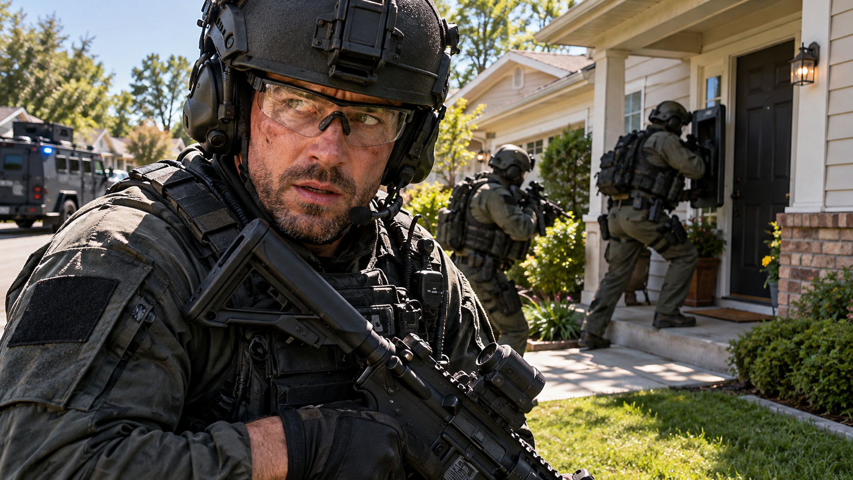 Why SWAT raids sometimes go horribly wrong