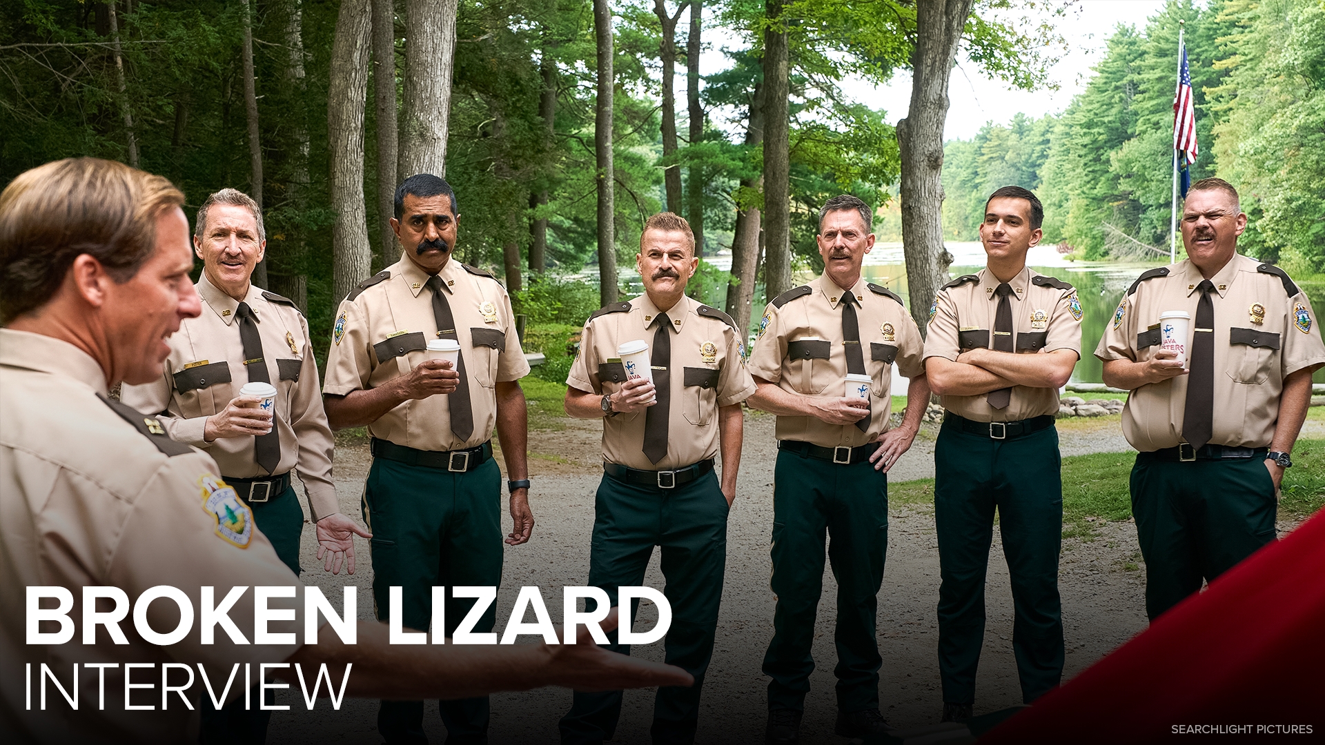 Broken Lizard comedy group discusses writing and starring in 'Super ...