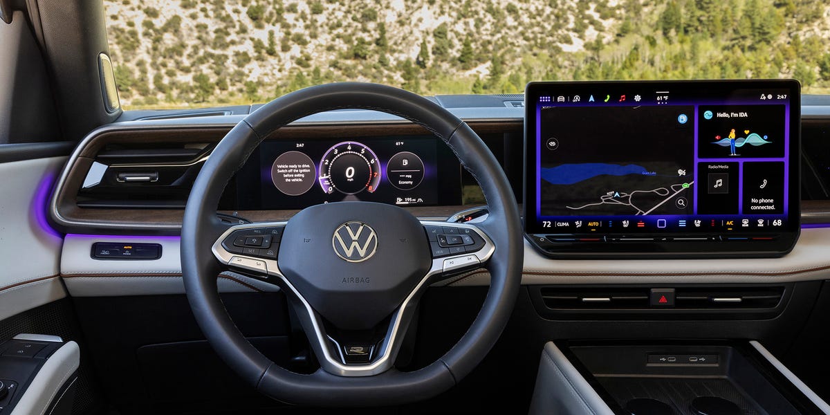 Interior review: Volkswagen made the 2027 Atlas feel more premium, but here's the catch