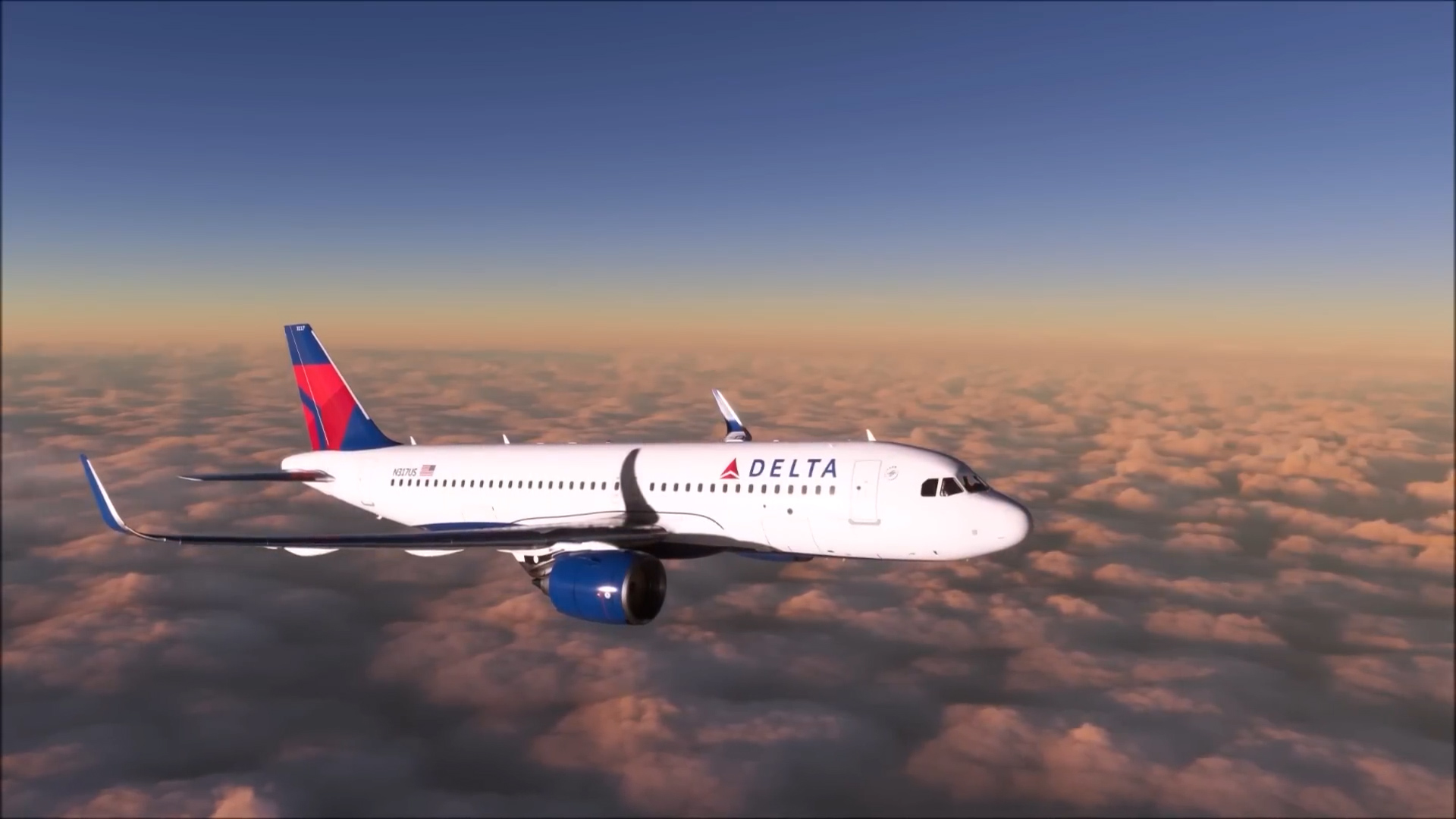 Hand-flying after a random autopilot failure in Microsoft Flight ...