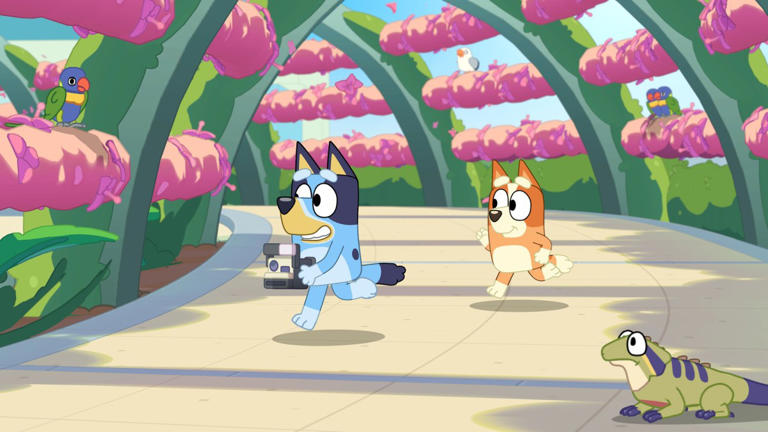 Review: Bluey’s Happy Snaps feels a little like Toem for toddlers