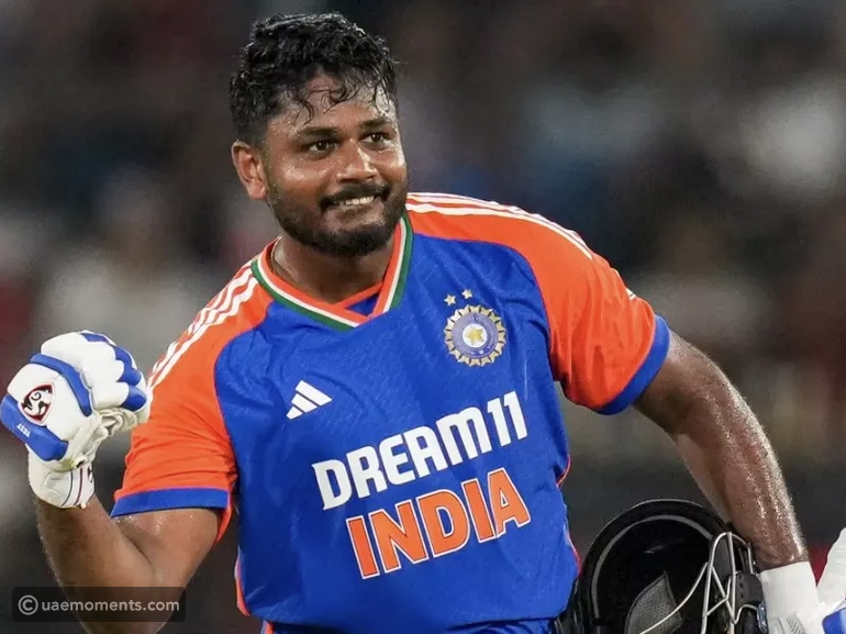 Sanju Samson equals Kohli and Yuvraj records in Ranchi