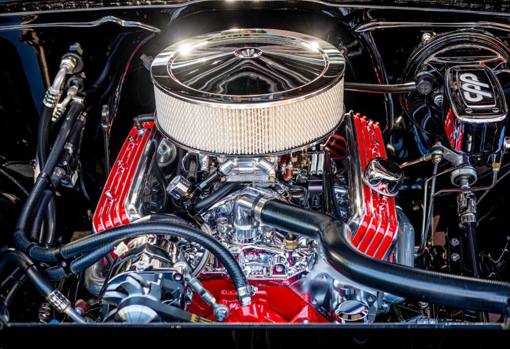 A Cadillac V8 in a late model Ford, this engine swap pushes custom ...