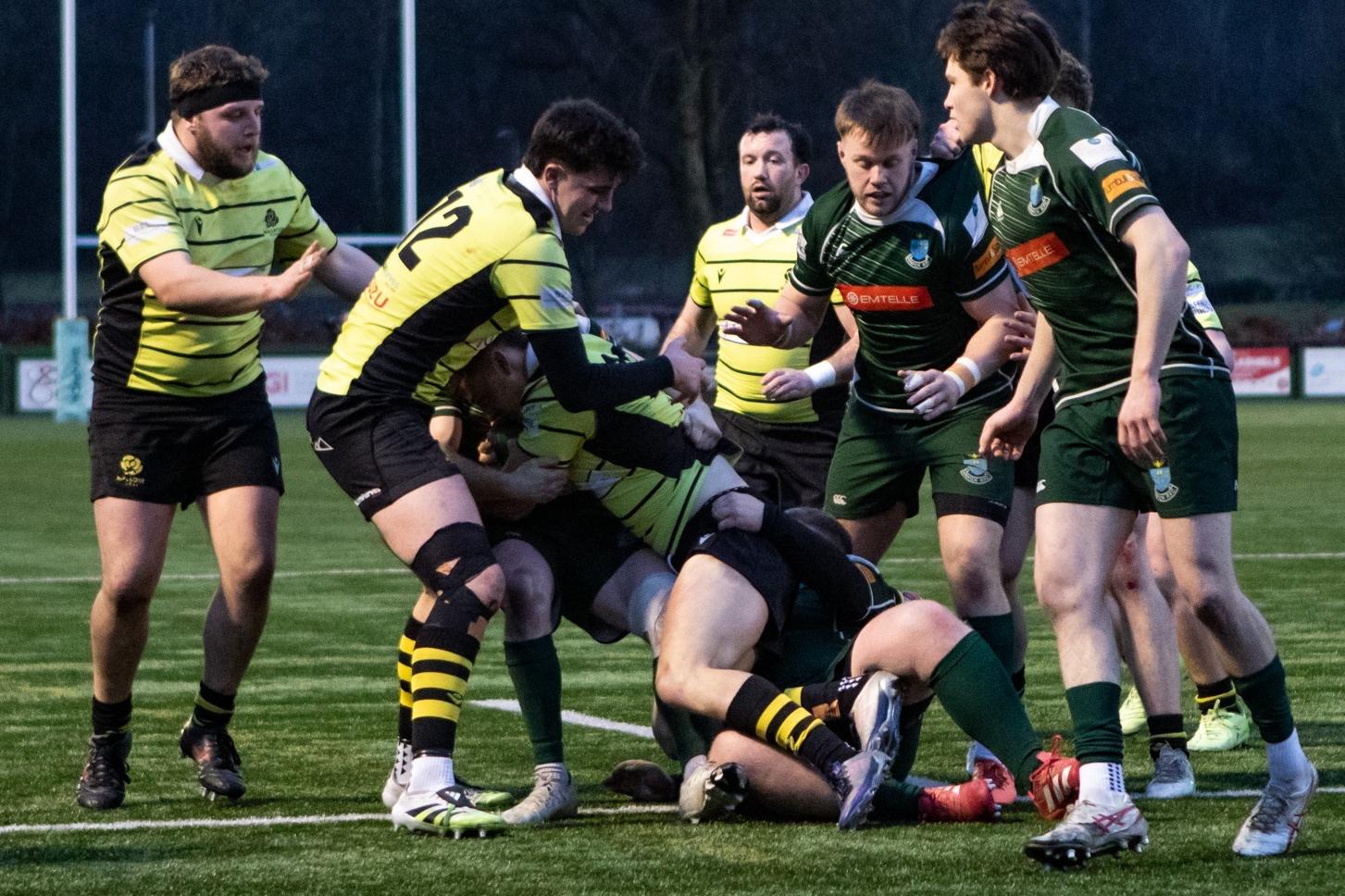 Two Borders derbies coming up as rugby season resumes after welfare break