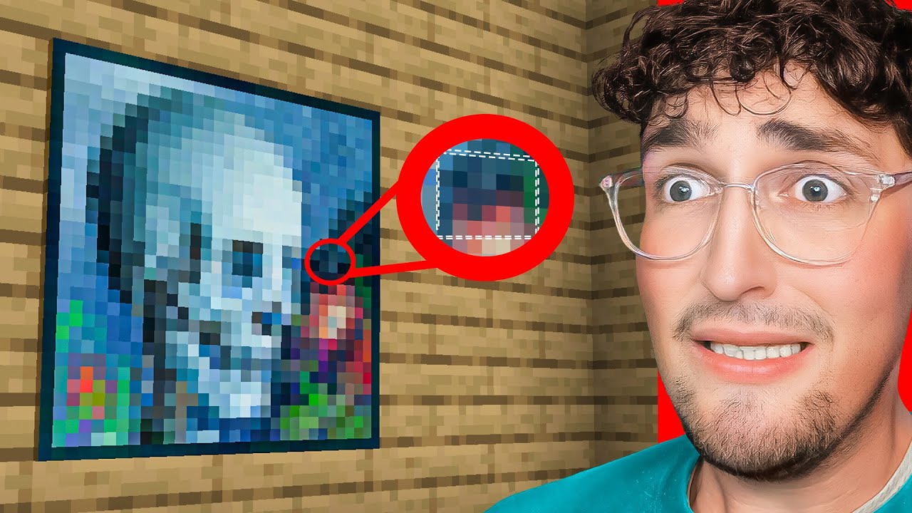Testing scary Minecraft painting myths