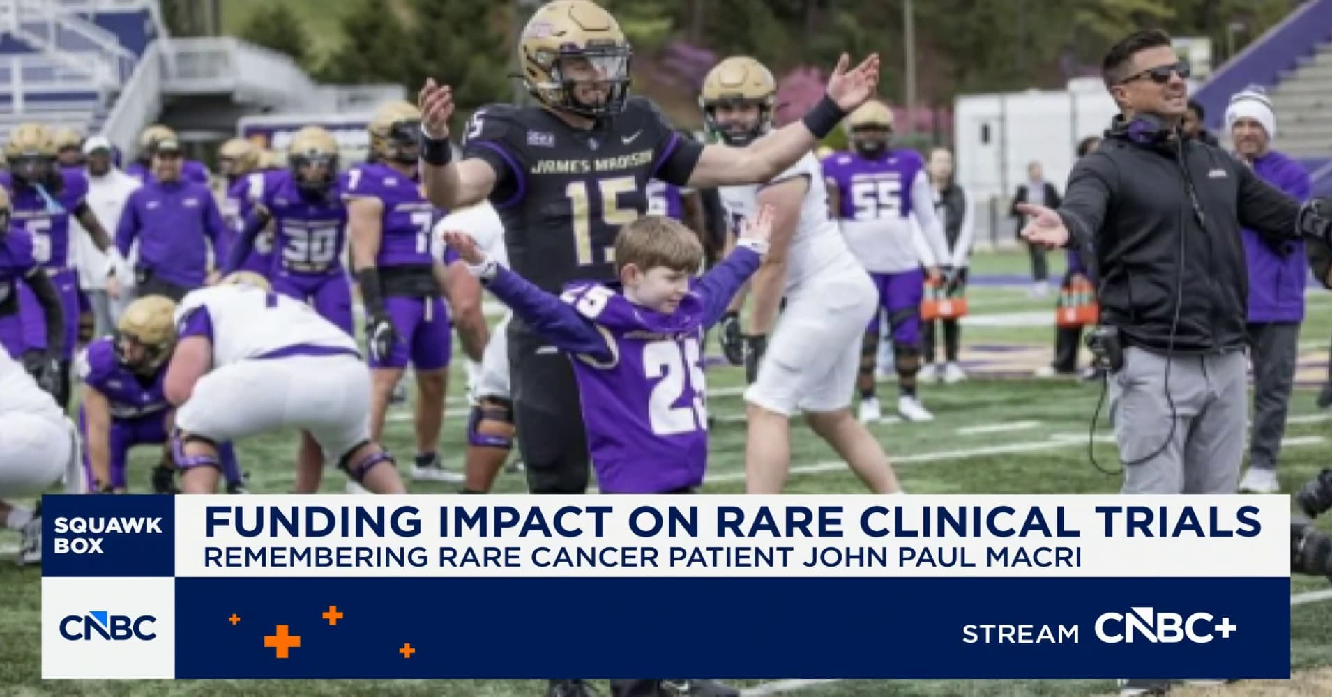 CNBC cures: Remembering rare cancer patient John Paul Macri