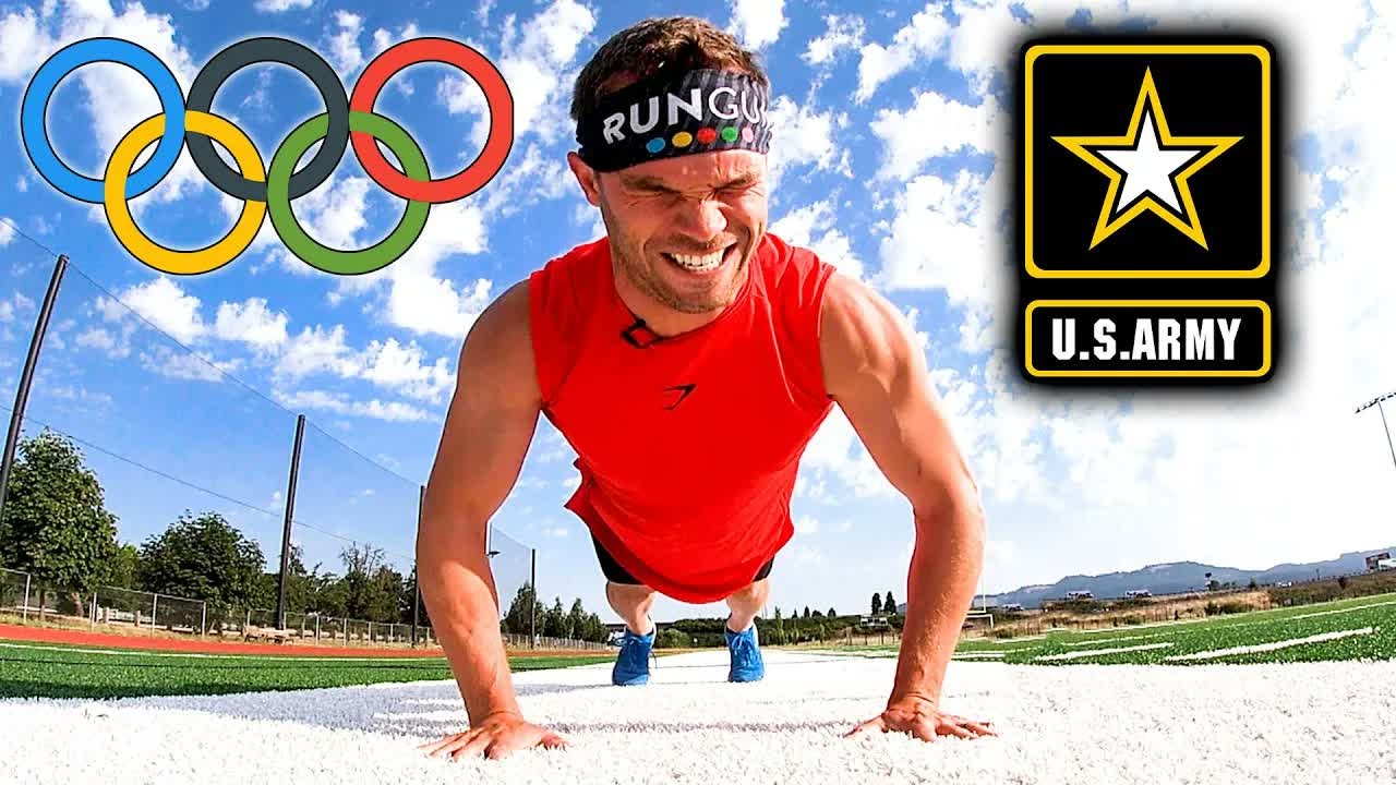 An Olympic runner takes on the US Army fitness test with no preparation