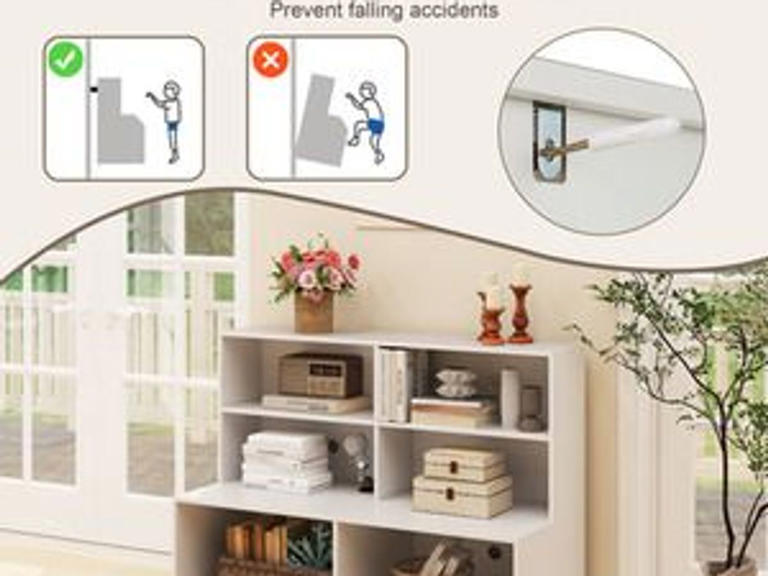 The Range £30 'two in one' storage unit is ideal for keeping hallways tidy