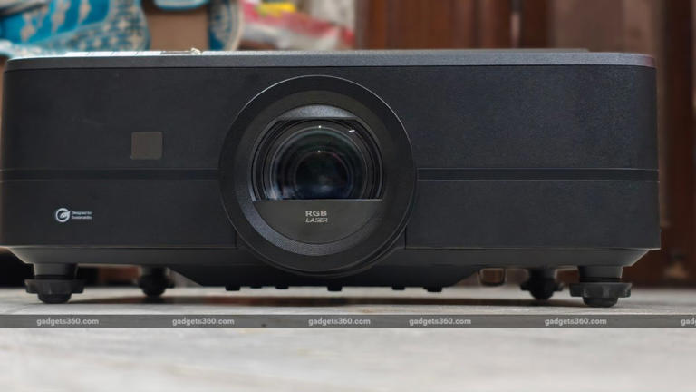 Optoma UHR90DV triple laser RGB projector review: Bold, bright and not ...
