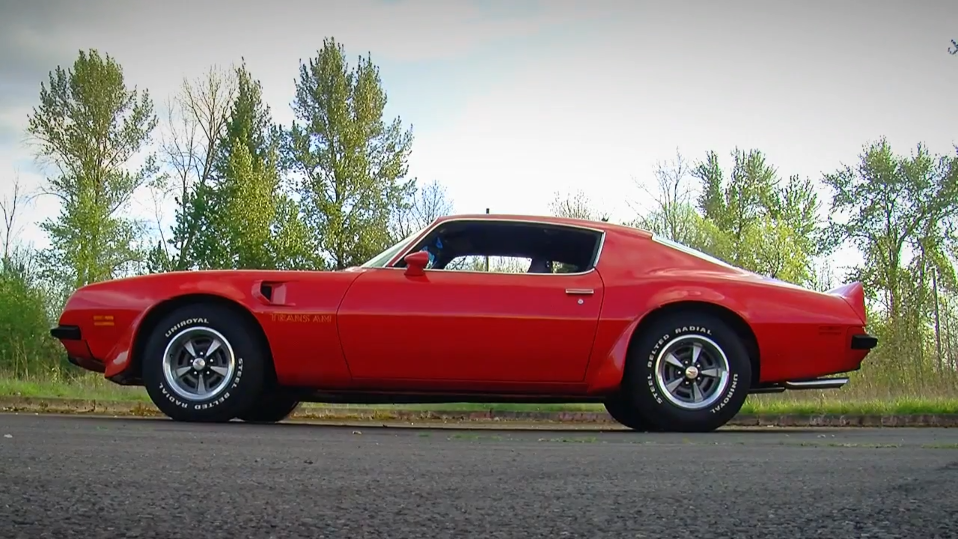 How did the 1974 Pontiac Trans Am SD-455 survive?