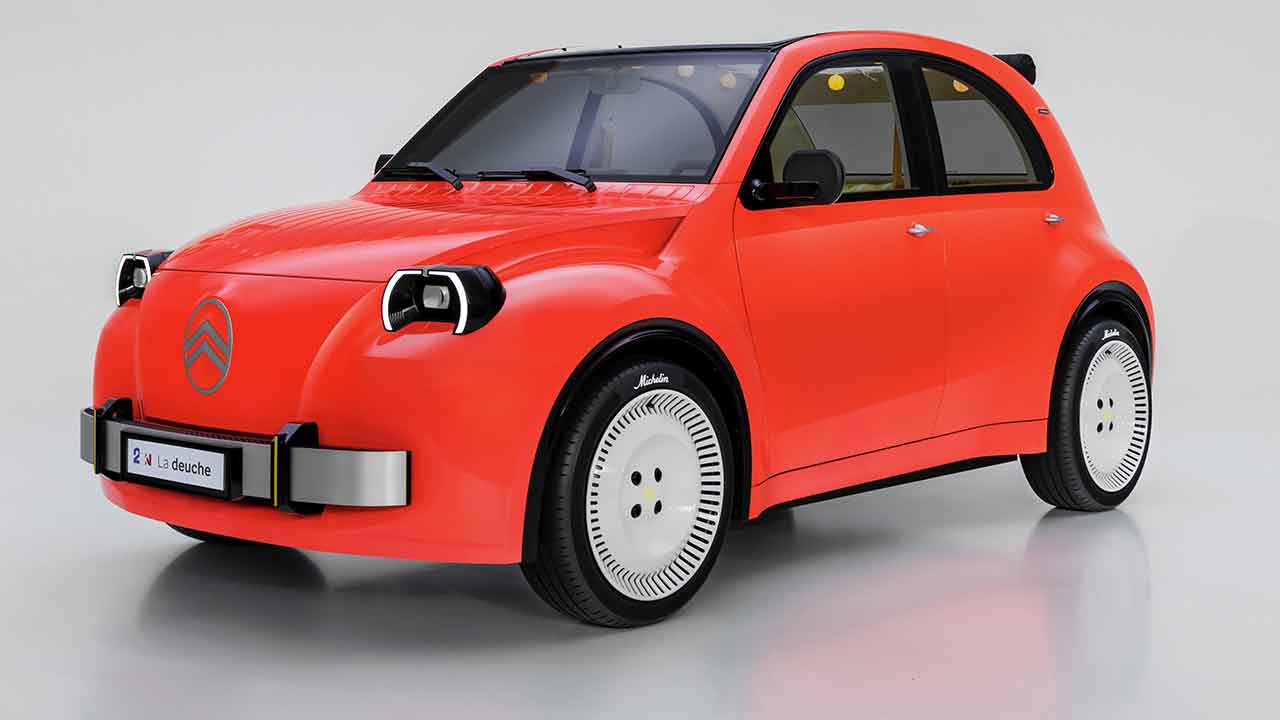 Citroën 2 CV is back: French classic reborn as a €15,000 electric car