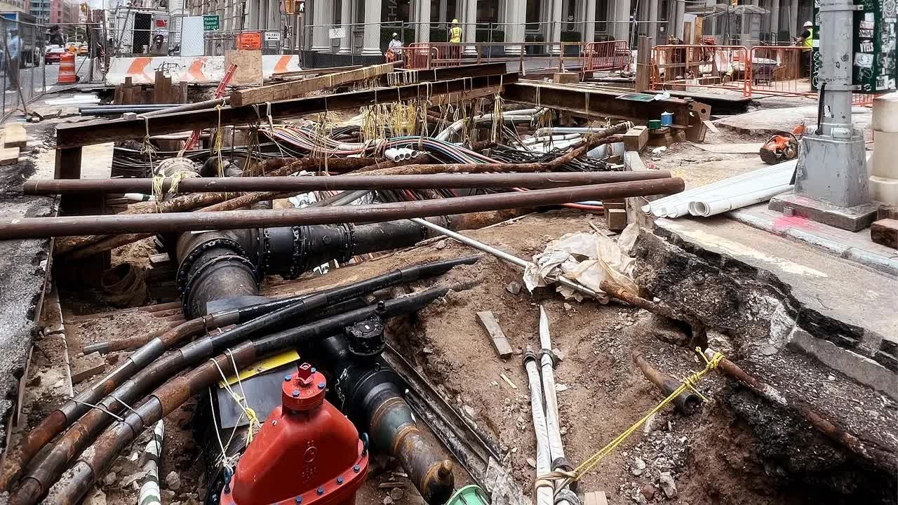 A 300°F temperature swing happens underground - Inside New York's ...