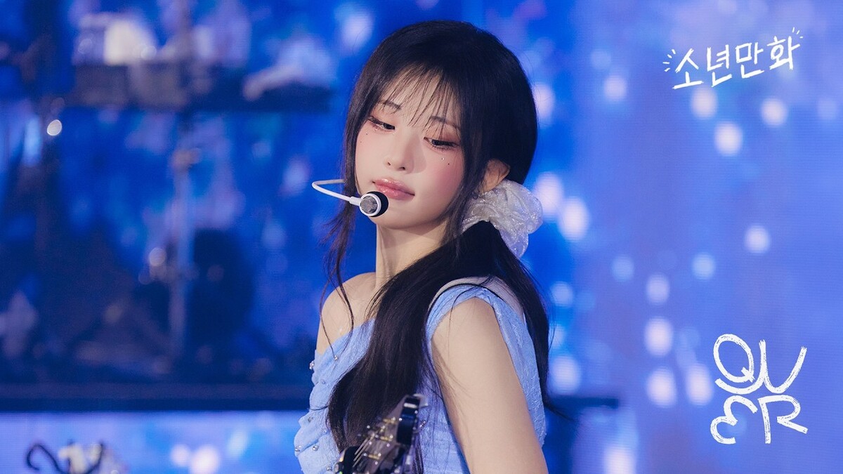 QWER '소년만화' 콘서트 무대 400만뷰 돌파…3주 만에 401만회