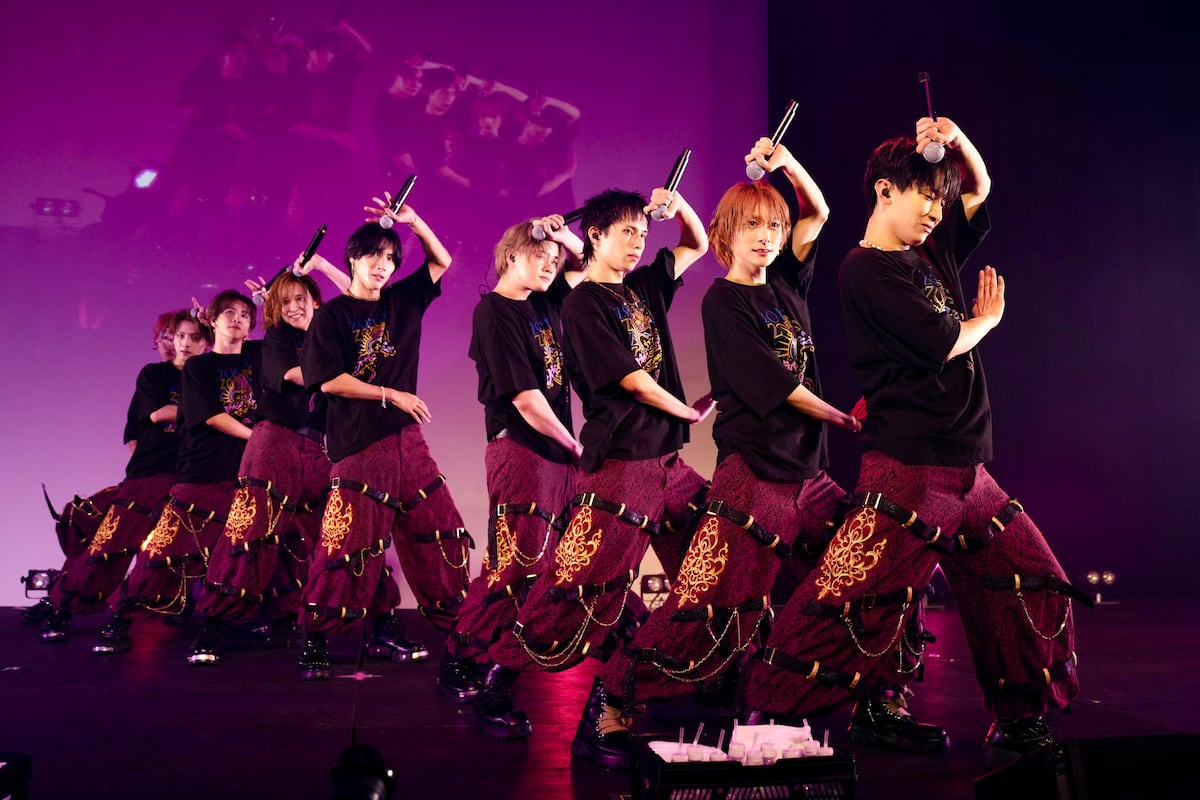 UNIFY、東名阪ツアー完走 チケットは完売 福井巴也「目標とする武道館に少しずつ近づいている」