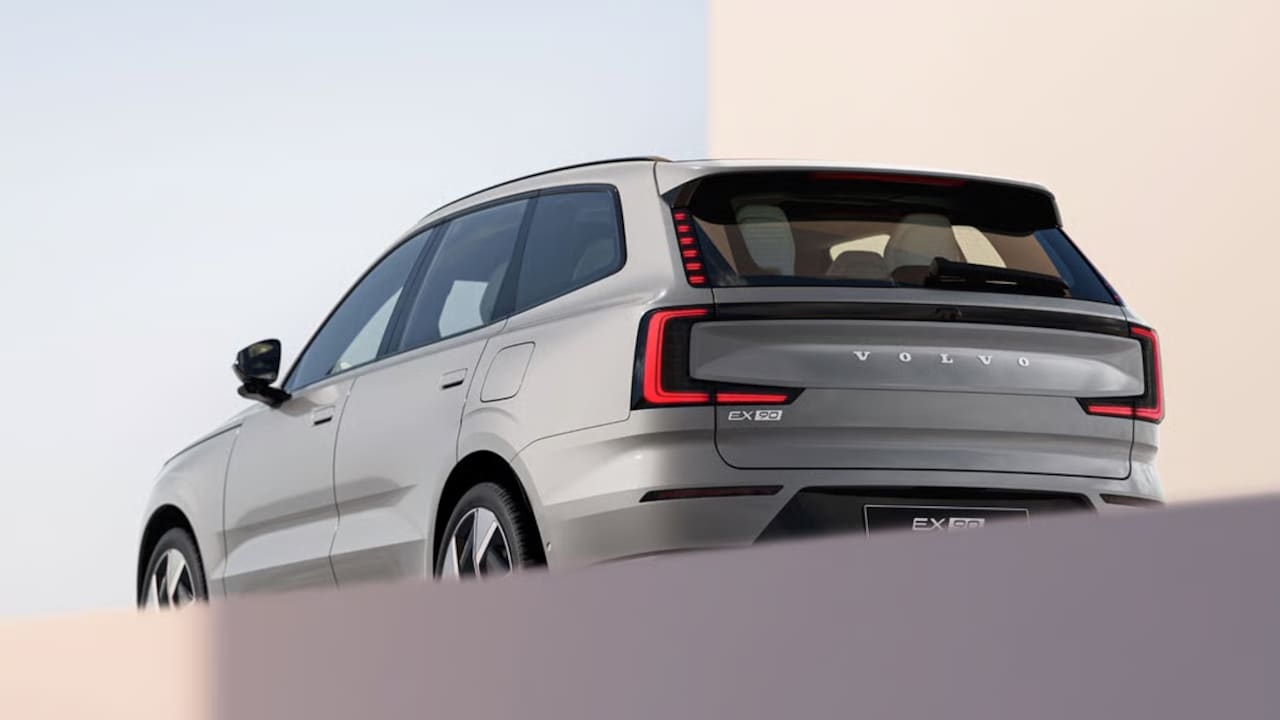 Volvo EX90 electric SUV launched in India; ES90 sedan teased