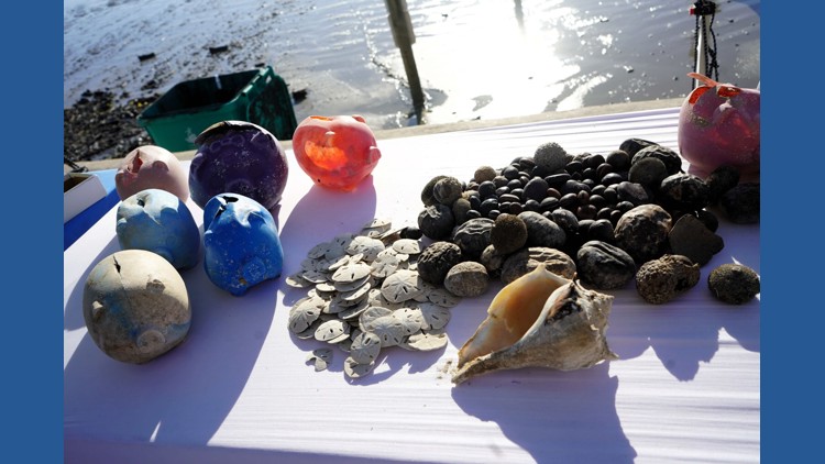 Barbie dolls, unusual treasures and trash found during North Padre ...