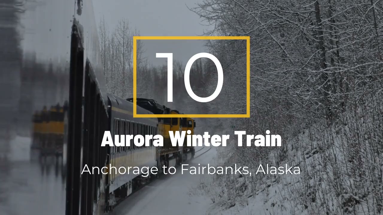 10 best train rides in the US