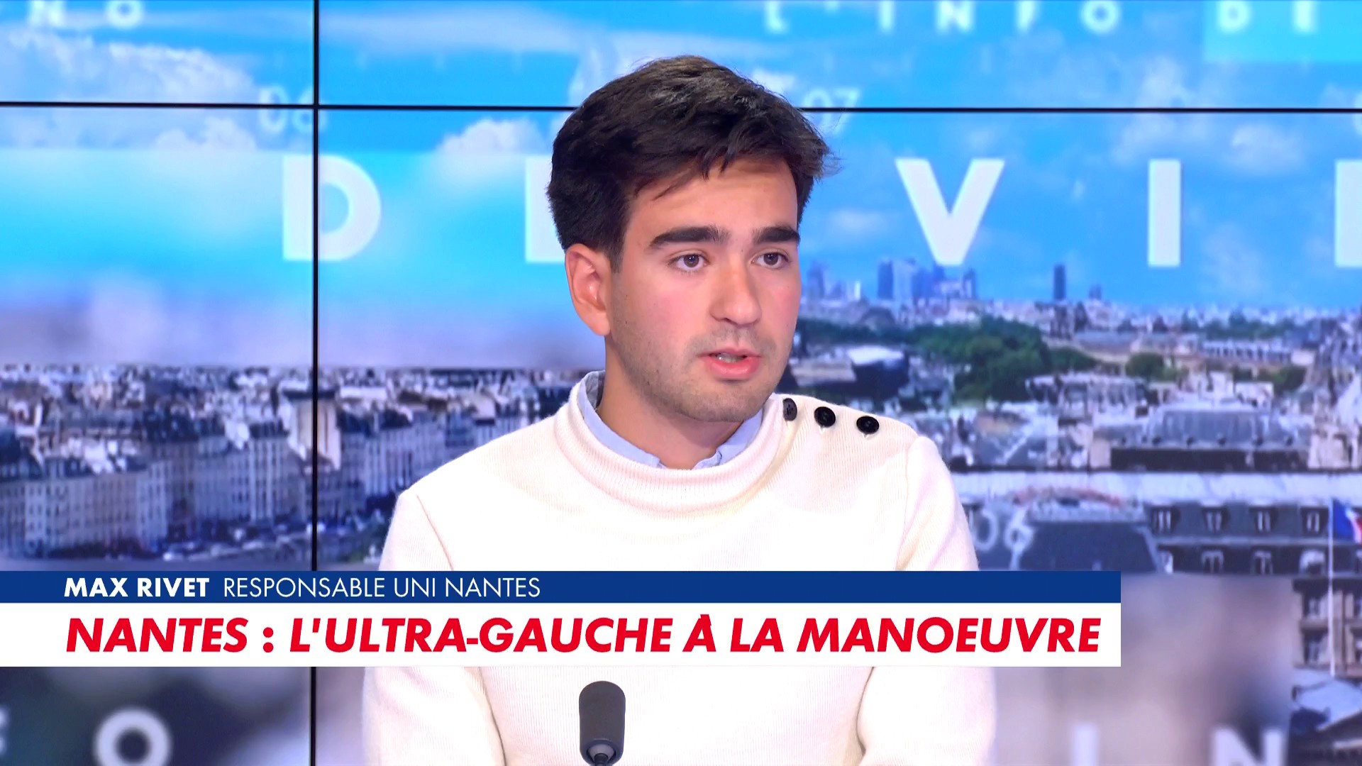 Max Rivet : « C'est la première fois que je vois un criminel revenir ...