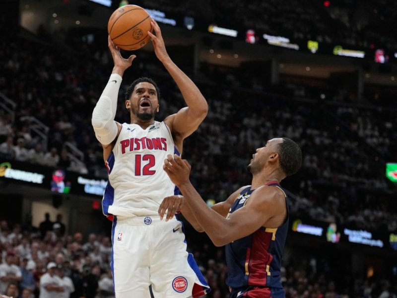 Detroit Pistons vs. Toronto Raptors im Livestream: NBA Preseason 2026 mit