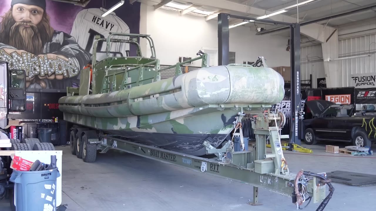 They hauled a massive Navy patrol boat across the desert - then the ...