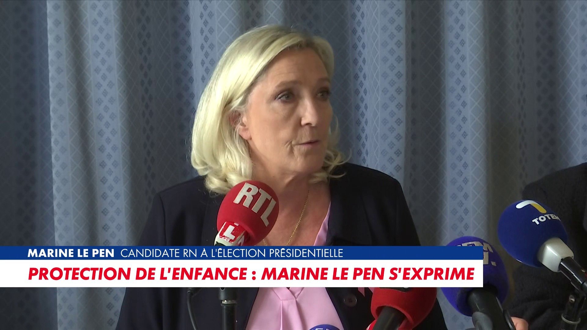 Marine Le Pen : « Il faut reconnaître que l'on s'est trompé