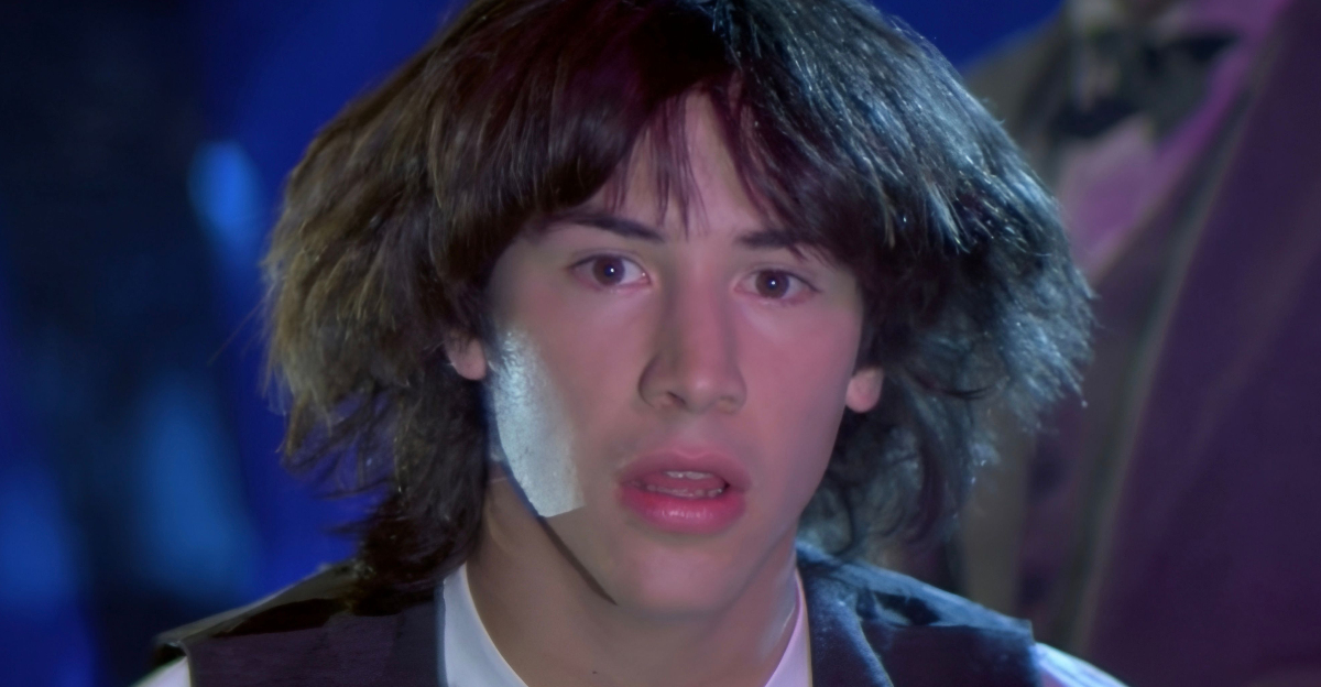 Keanu Reeves was on the verge of becoming a Hollywood star when he came ...