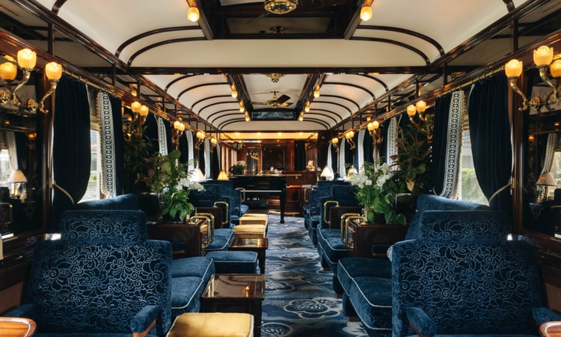 Is the world's poshest train about to get even posher? All aboard the ...