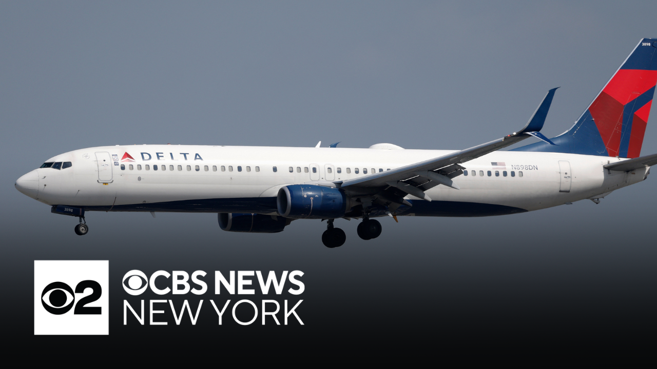 Delta flight headed from NYC to Italy turns back after engine overheats