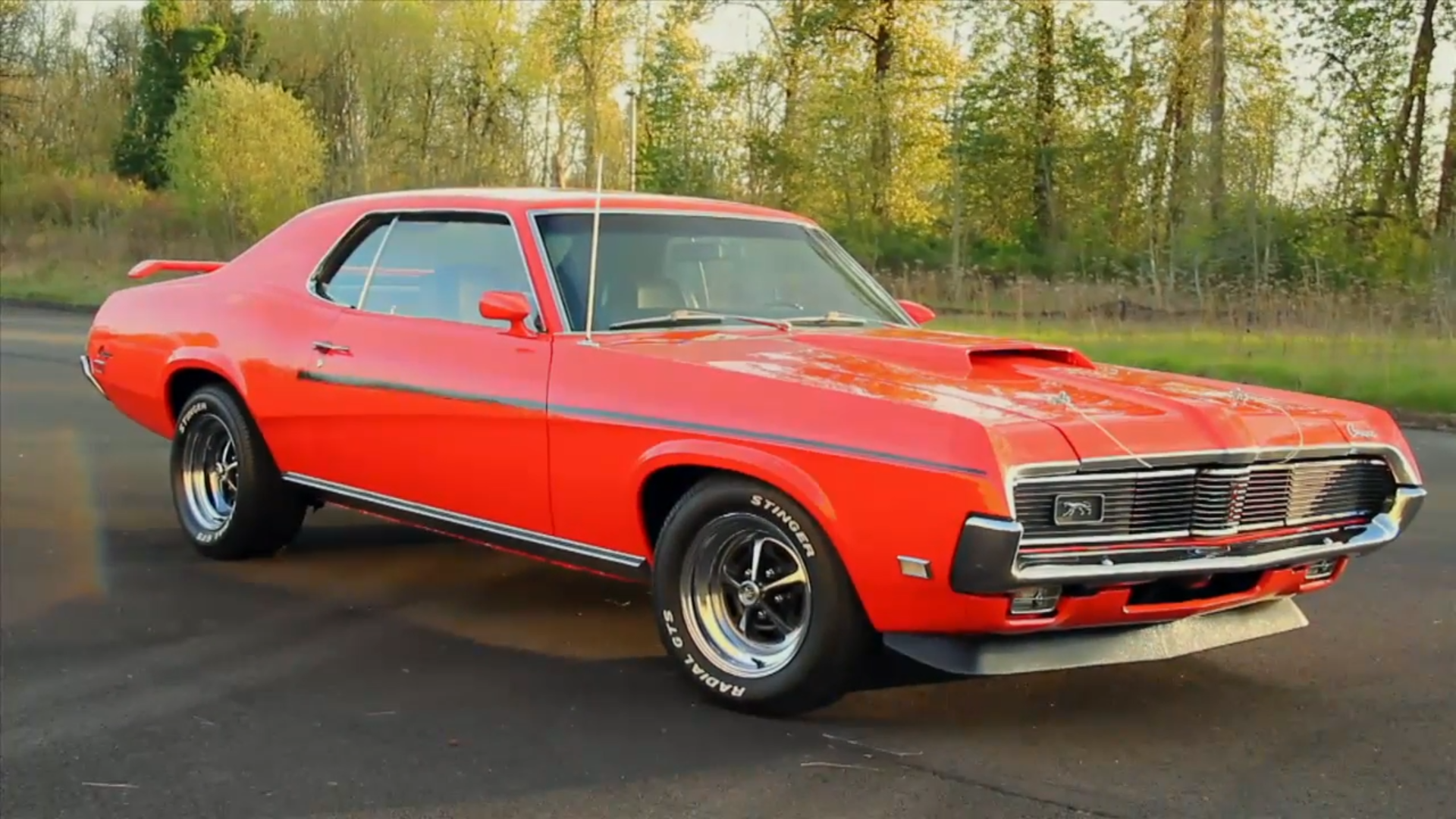 How the 1969 Mercury Cougar 390 Eliminator stands out